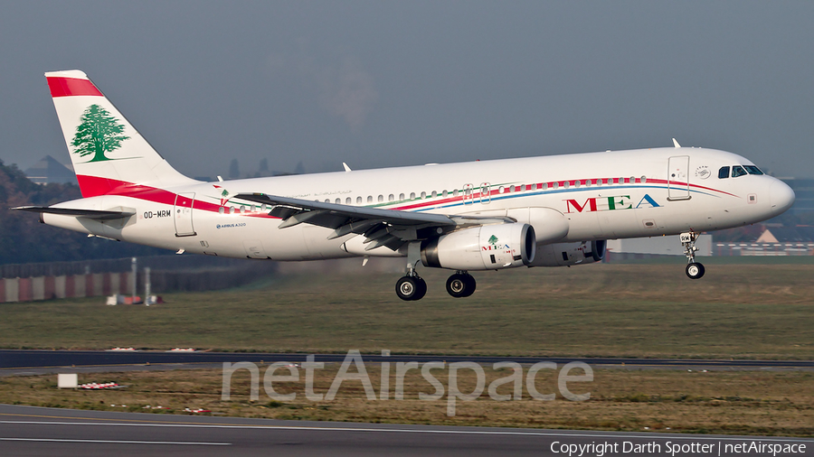 MEA - Middle East Airlines Airbus A320-232 (OD-MRM) | Photo 356478
