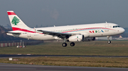 MEA - Middle East Airlines Airbus A320-232 (OD-MRM) at  Brussels - International, Belgium