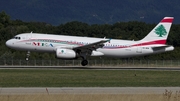 MEA - Middle East Airlines Airbus A320-232 (OD-MRM) at  Geneva - International, Switzerland
