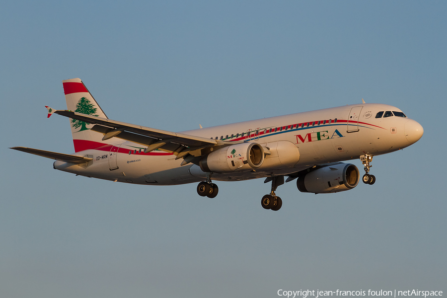 MEA - Middle East Airlines Airbus A320-232 (OD-MRM) | Photo 424201