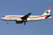 MEA - Middle East Airlines Airbus A320-232 (OD-MRM) at  London - Heathrow, United Kingdom