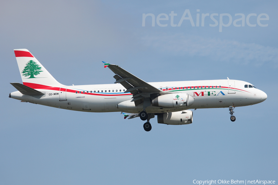 MEA - Middle East Airlines Airbus A320-232 (OD-MRM) | Photo 71435