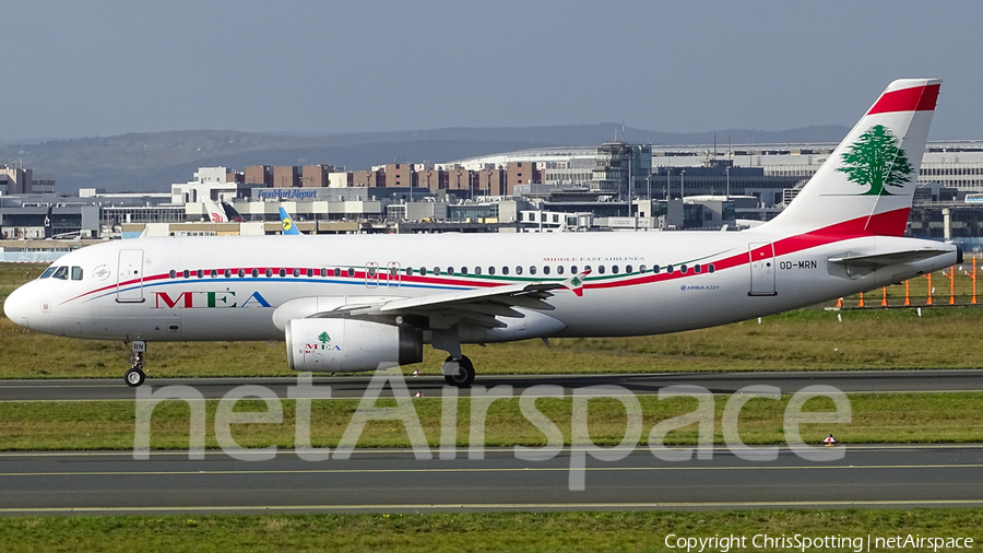MEA - Middle East Airlines Airbus A320-232 (OD-MRN) | Photo 198668