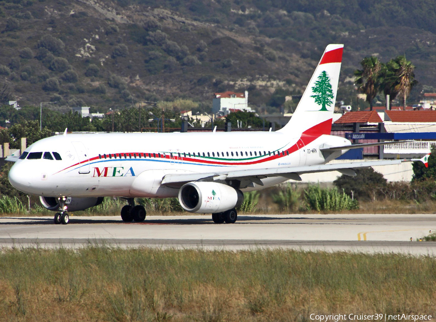 MEA - Middle East Airlines Airbus A320-232 (OD-MRN) | Photo 292068