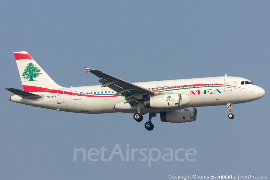 MEA - Middle East Airlines Airbus A320-232 (OD-MRN) | Photo 44102