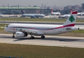 MEA - Middle East Airlines Airbus A320-232 (OD-MRN) at  Istanbul - Ataturk, Turkey