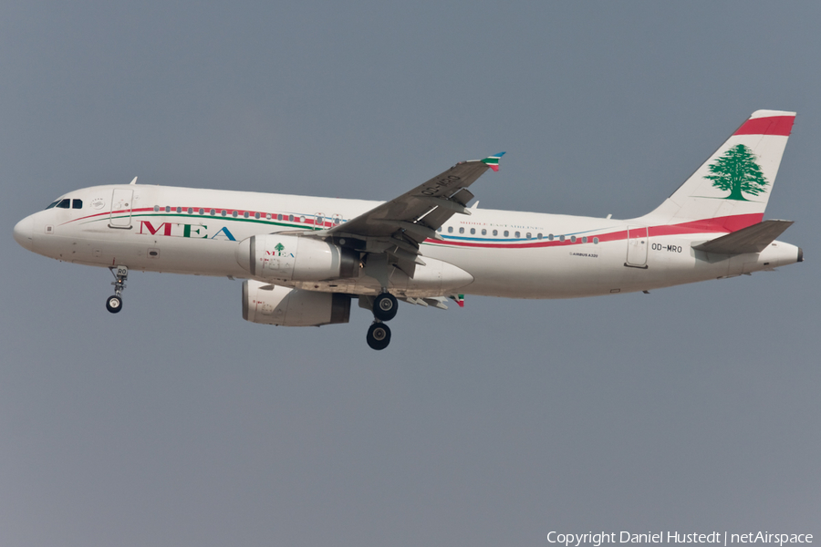 MEA - Middle East Airlines Airbus A320-232 (OD-MRO) | Photo 417966