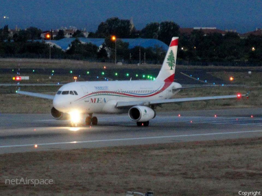 MEA - Middle East Airlines Airbus A320-232 (OD-MRO) | Photo 150878