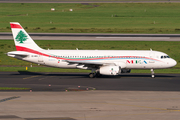 MEA - Middle East Airlines Airbus A320-232 (OD-MRR) at  Dusseldorf - International, Germany