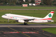 MEA - Middle East Airlines Airbus A320-232 (OD-MRR) at  Dusseldorf - International, Germany