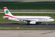 MEA - Middle East Airlines Airbus A320-232 (OD-MRR) at  Dusseldorf - International, Germany
