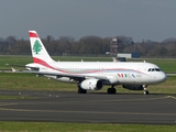 MEA - Middle East Airlines Airbus A320-232 (OD-MRR) at  Dusseldorf - International, Germany