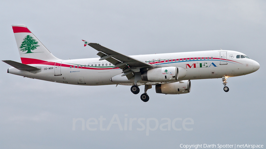 MEA - Middle East Airlines Airbus A320-232 (OD-MRR) | Photo 375518