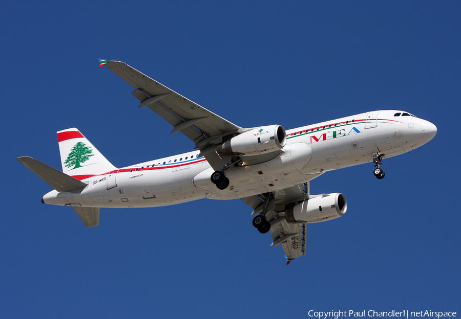 MEA - Middle East Airlines Airbus A320-232 (OD-MRR) | Photo 64409