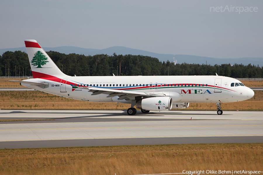 MEA - Middle East Airlines Airbus A320-232 (OD-MRR) | Photo 37012