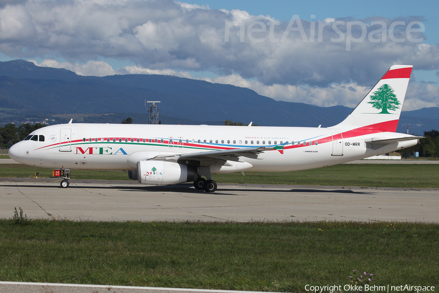 MEA - Middle East Airlines Airbus A320-232 (OD-MRR) | Photo 86432