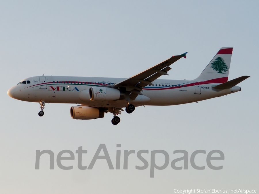 MEA - Middle East Airlines Airbus A320-232 (OD-MRR) | Photo 127799