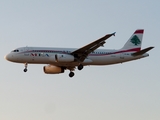 MEA - Middle East Airlines Airbus A320-232 (OD-MRR) at  London - Heathrow, United Kingdom