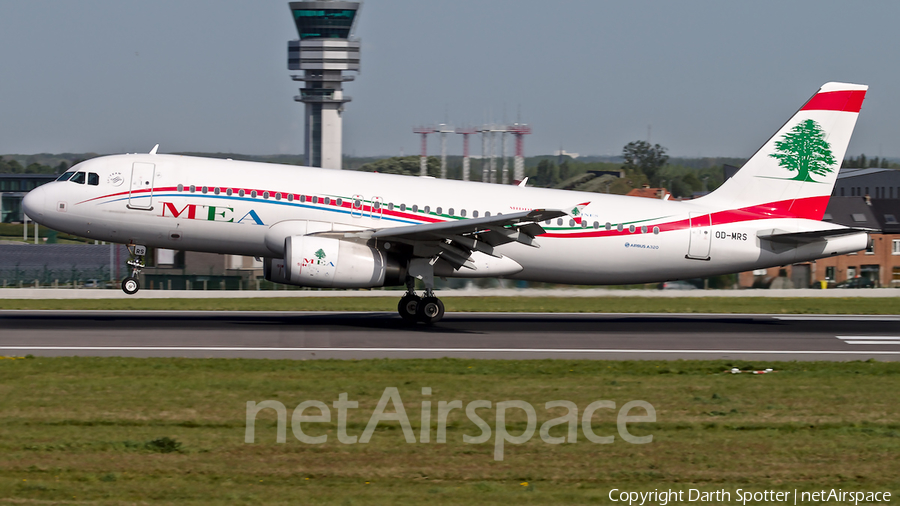 MEA - Middle East Airlines Airbus A320-232 (OD-MRS) | Photo 361990