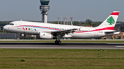 MEA - Middle East Airlines Airbus A320-232 (OD-MRS) at  Brussels - International, Belgium