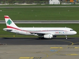 MEA - Middle East Airlines Airbus A320-232 (OD-MRS) at  Dusseldorf - International, Germany