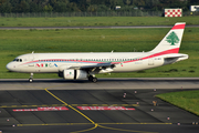 MEA - Middle East Airlines Airbus A320-232 (OD-MRS) at  Dusseldorf - International, Germany