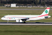MEA - Middle East Airlines Airbus A320-232 (OD-MRS) at  Dusseldorf - International, Germany