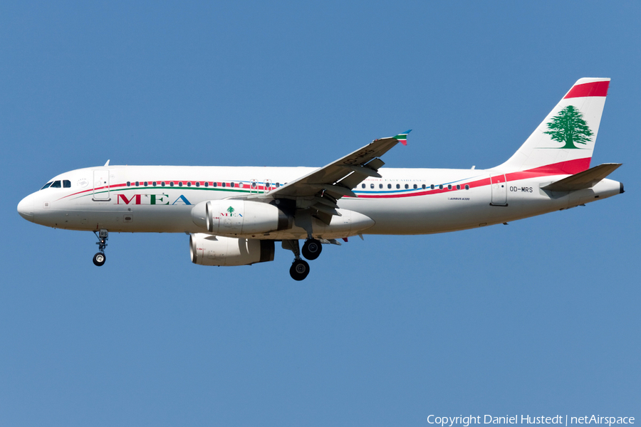 MEA - Middle East Airlines Airbus A320-232 (OD-MRS) | Photo 501758