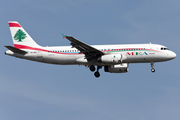 MEA - Middle East Airlines Airbus A320-232 (OD-MRT) at  Istanbul - Ataturk, Turkey