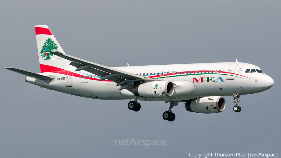 MEA - Middle East Airlines Airbus A320-232 (OD-MRT) | Photo 231971