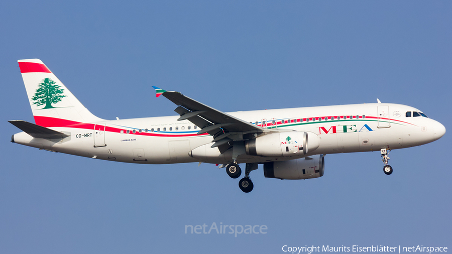 MEA - Middle East Airlines Airbus A320-232 (OD-MRT) | Photo 170777
