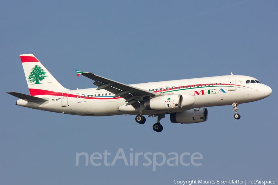 MEA - Middle East Airlines Airbus A320-232 (OD-MRT) | Photo 45036