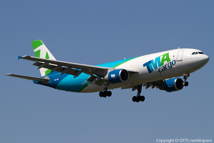 TMA - Trans Mediterranean Airlines Airbus A300F4-622R (OD-TMA) | Photo 358361