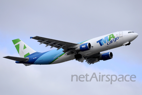 TMA - Trans Mediterranean Airlines Airbus A300F4-622R (OD-TMA) at  Tenerife Sur - Reina Sofia, Spain