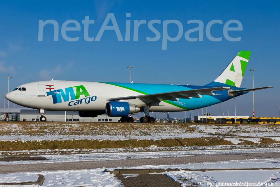TMA - Trans Mediterranean Airlines Airbus A300F4-622R (OD-TMA) | Photo 13381