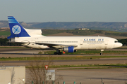 GlobeJet Lockheed L-1011-385-3 TriStar 500 (OD-ZEE) at  Madrid - Barajas, Spain