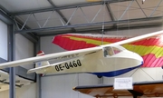 (Private) Scheibe L-Spatz 55 (OE-0460) at  Luftfahrtmuseum Hannover-Laatzen, Germany
