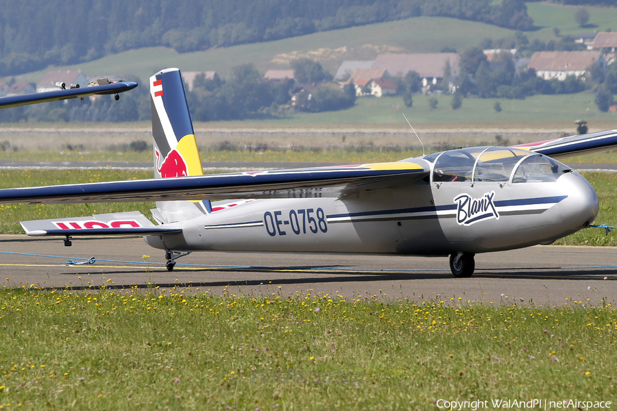 The Flying Bulls Let L-13 Blanik (OE-0758) | Photo 525432
