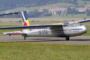 The Flying Bulls Let L-13 Blanik (OE-0758) at  Zeltweg, Austria