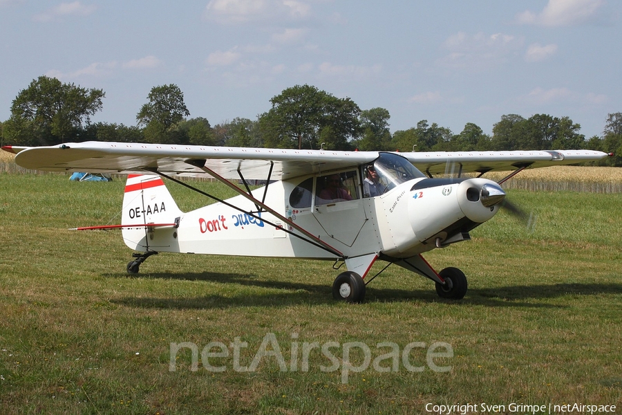 (Private) Piper PA-12-125 Super Cruiser (OE-AAA) | Photo 332933