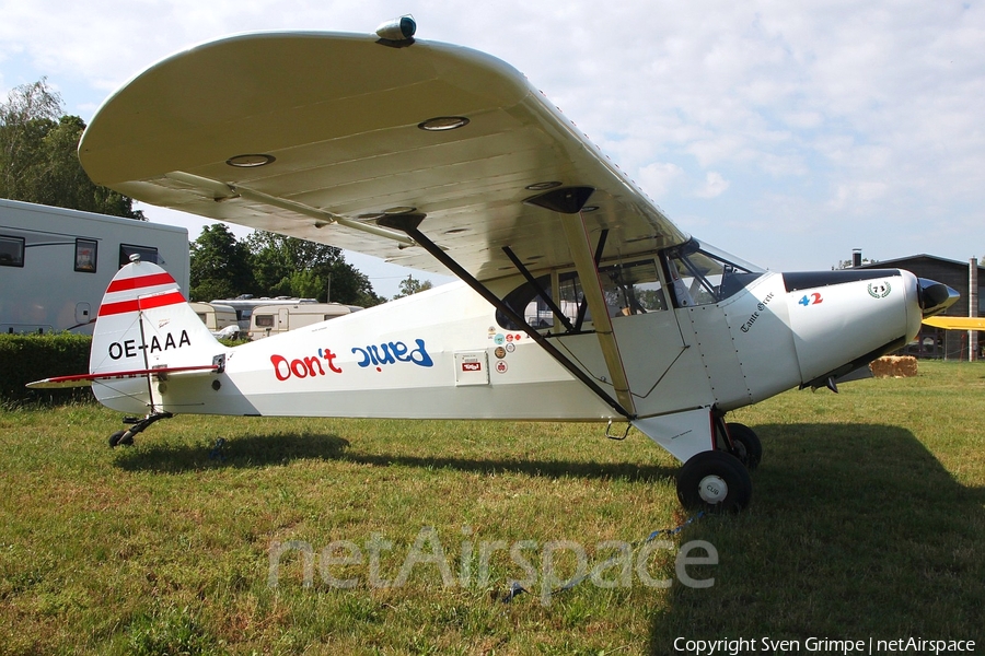 (Private) Piper PA-12-125 Super Cruiser (OE-AAA) | Photo 333479