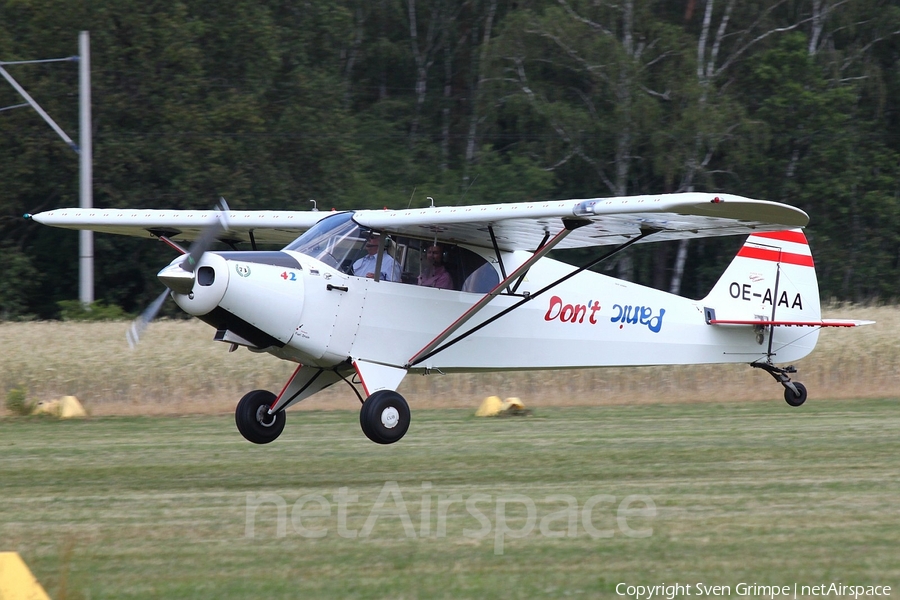 (Private) Piper PA-12-125 Super Cruiser (OE-AAA) | Photo 334078