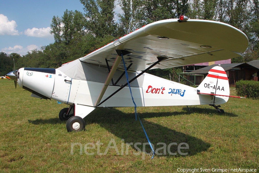 (Private) Piper PA-12-125 Super Cruiser (OE-AAA) | Photo 335617