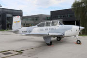 The Flying Bulls Beech T-34A Mentor (OE-ADM) at  Zeltweg, Austria