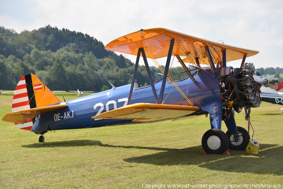 (Private) Boeing Stearman E75 (OE-AKJ) | Photo 385676