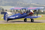 The Flying Bulls Boeing Stearman E75 (OE-AMM) at  Zeltweg, Austria