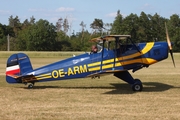 (Private) Serwis Samolotów Historycznych T-131PA (Bü 131 Jungmann) (OE-ARM) at  Bienenfarm, Germany