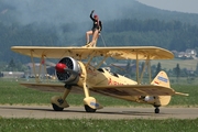 (Private) Boeing Stearman E75 (OE-AWW) at  Zeltweg, Austria