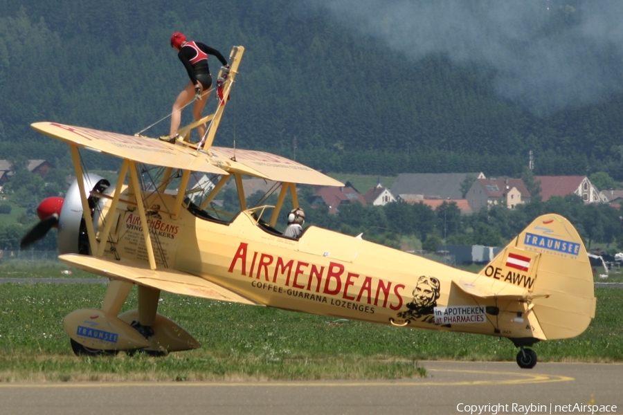 (Private) Boeing Stearman E75 (OE-AWW) | Photo 551943