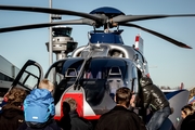 Austrian Police Eurocopter EC135 P2+ (P2i) (OE-BXB) at  Salzburg - W. A. Mozart, Austria